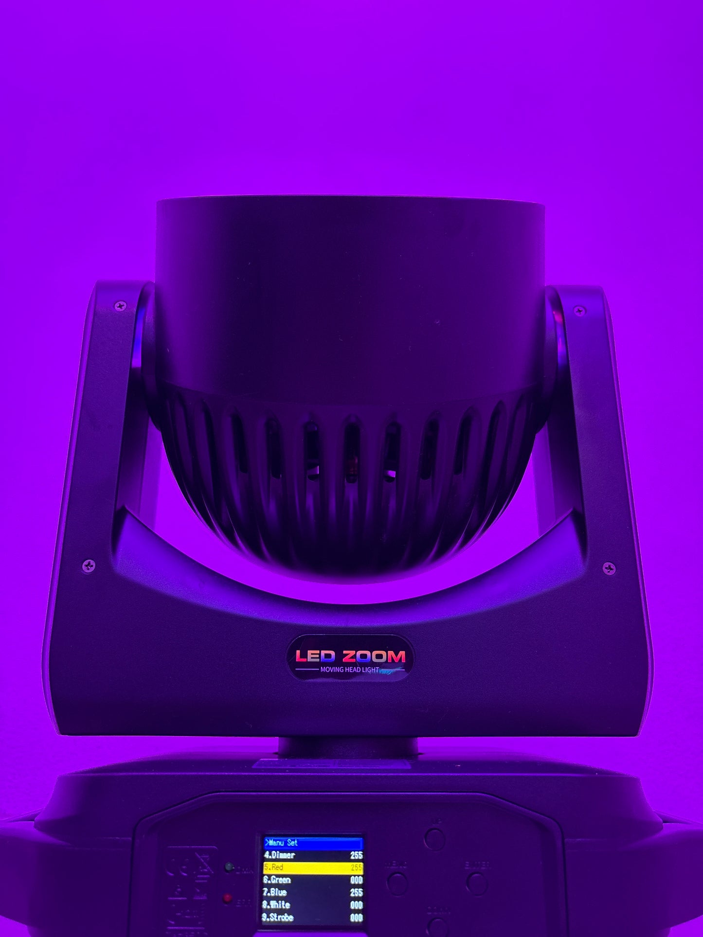 LED Wash Moving Head Light – kompakter Beam/Wash mit Zoom-Funktion