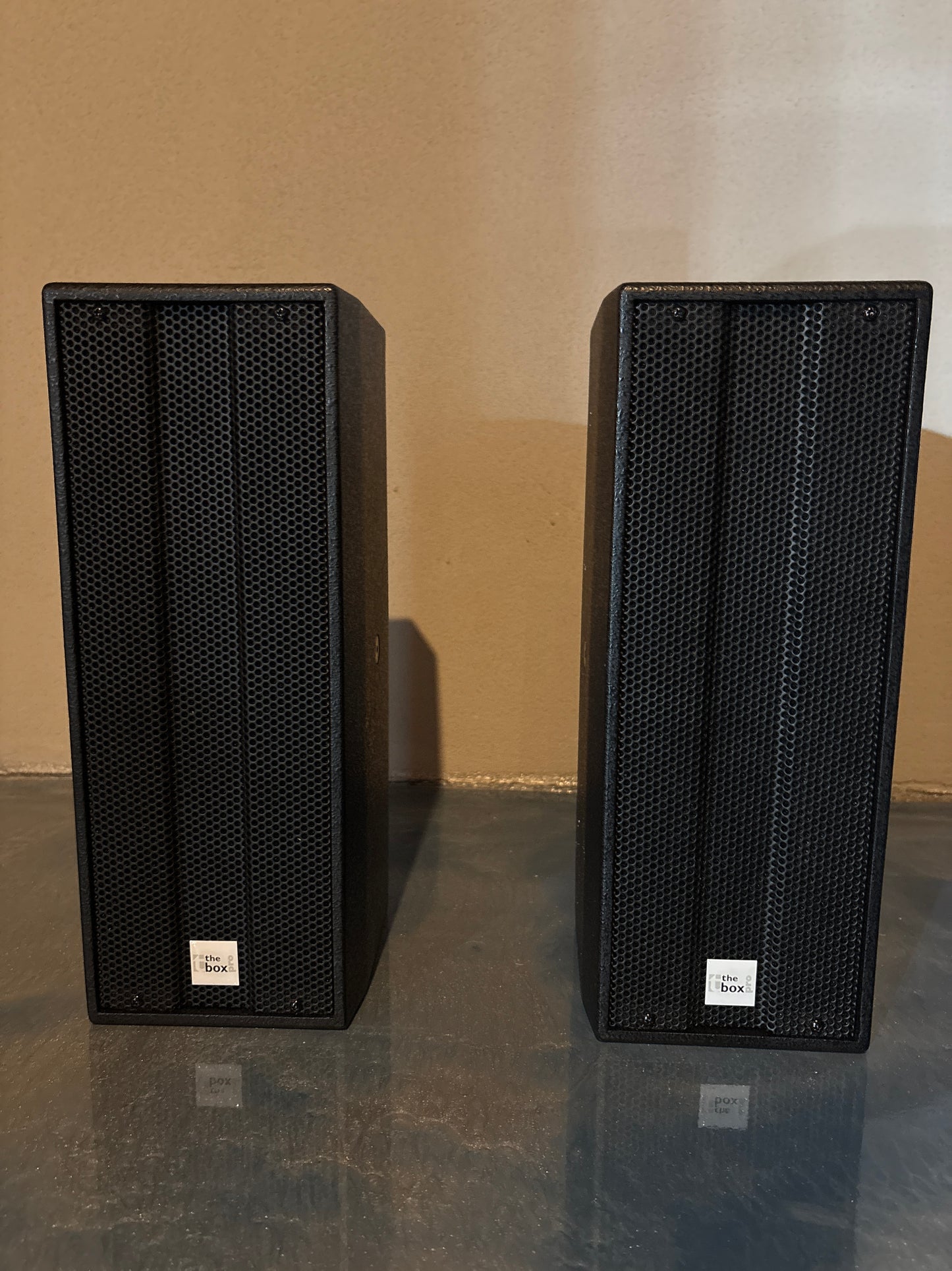 the box pro Achat 204 A – kompakter Aktivlautsprecher (2× 4″ / 80 W RMS)