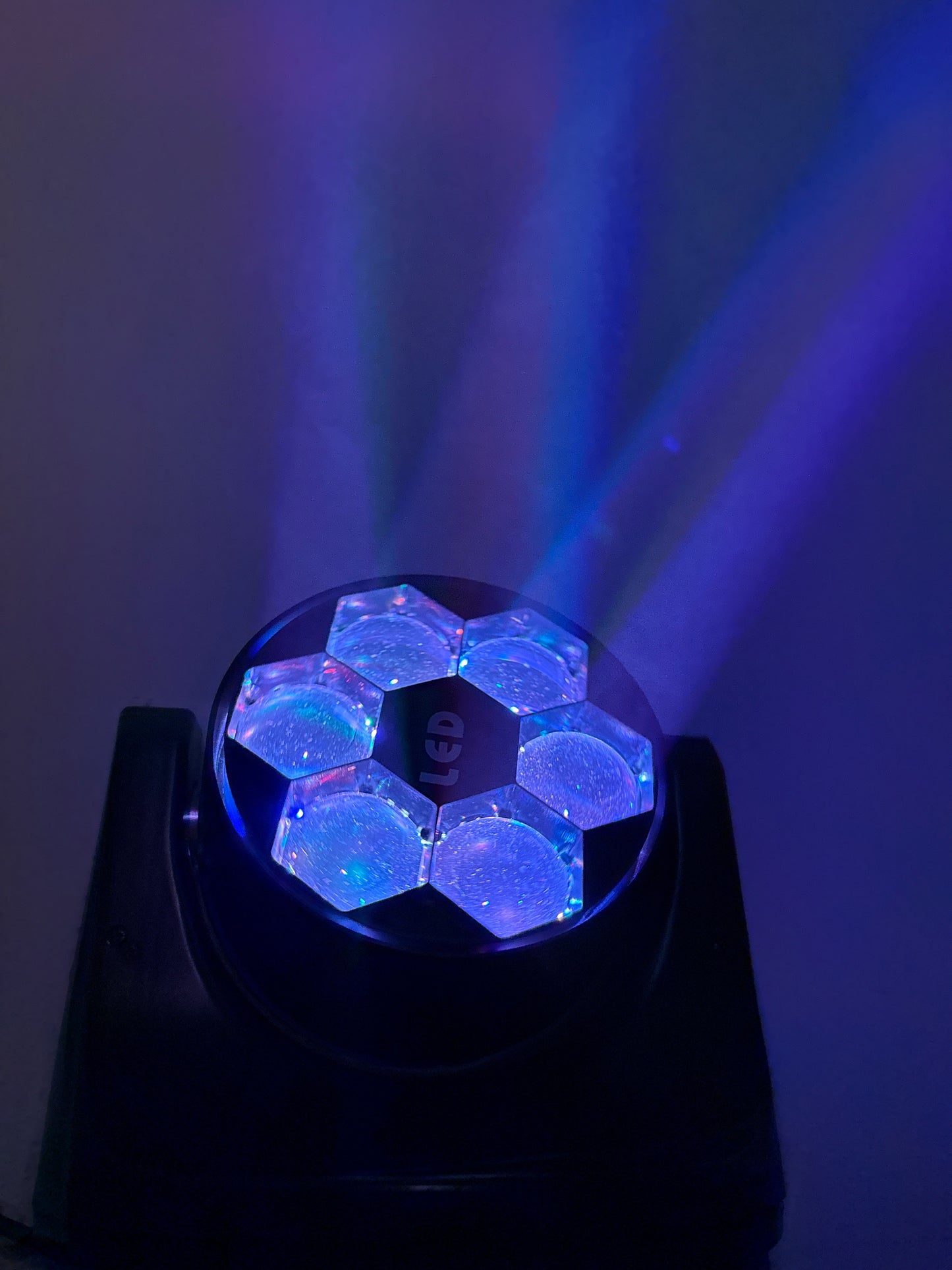 FLASH Big-Eye Kaleidoscope – LED Moving Head 6×15 W OSRAM RGBW 4in1