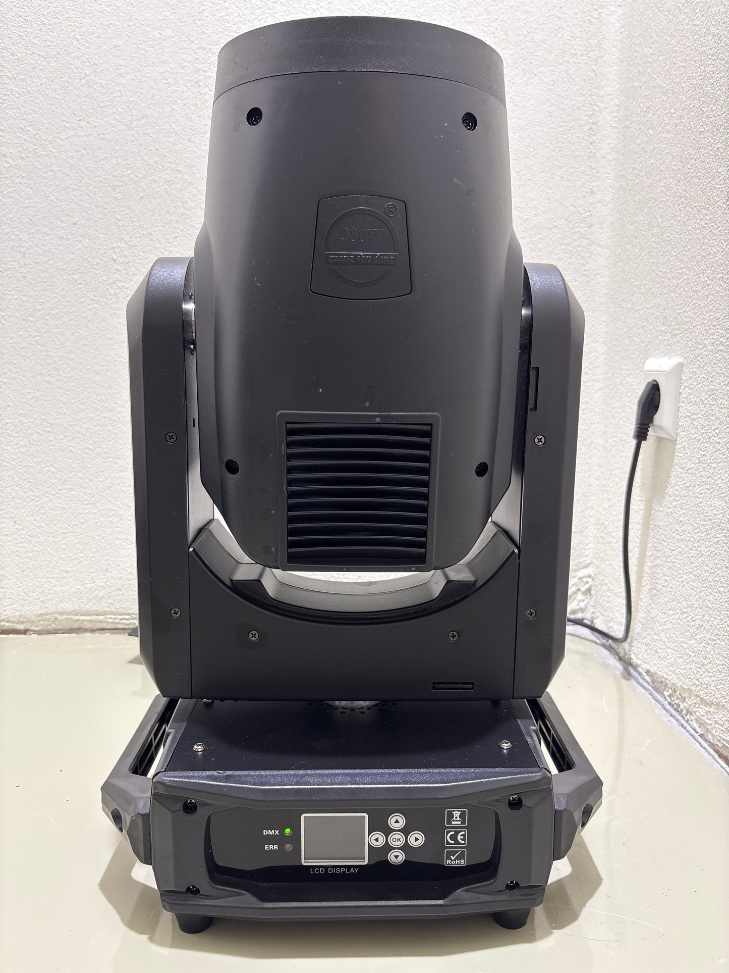 Beam Moving Head 380 W – High-Power Beam-Effekt mit extremem Output