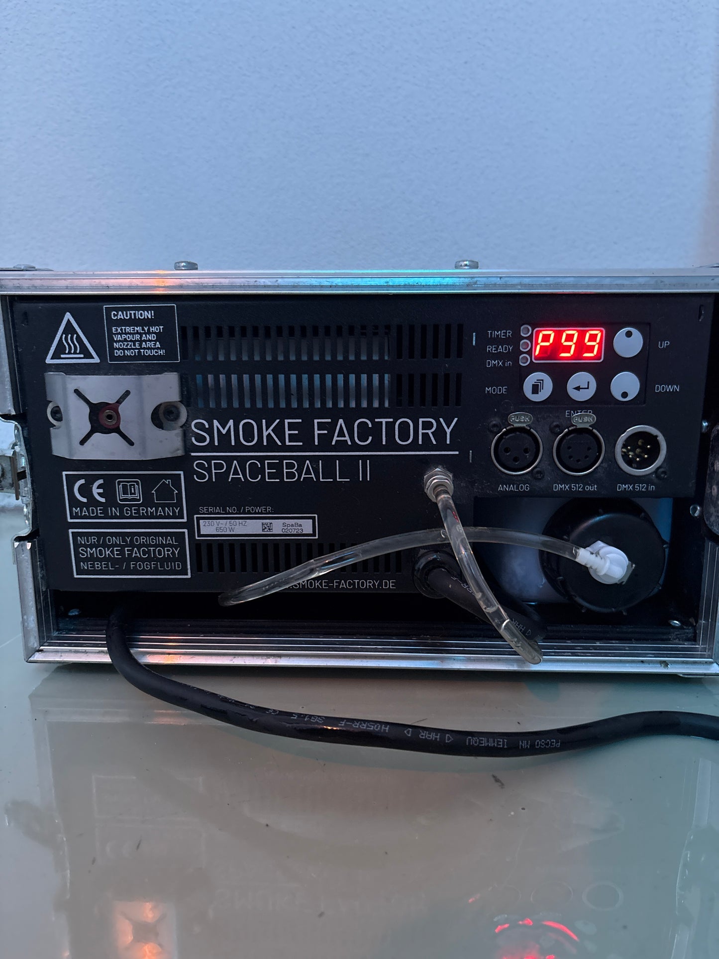 Smoke Factory Spaceball II – Profi-Nebelmaschine (650 W)