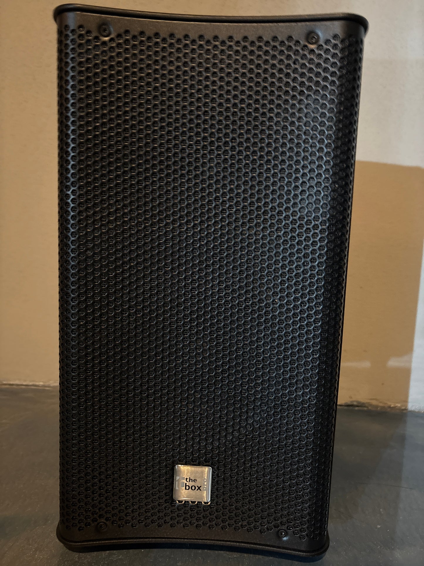 the box pro DSP 108 – kompakter Aktivlautsprecher (8″ / 200 W RMS / 800 W Peak)