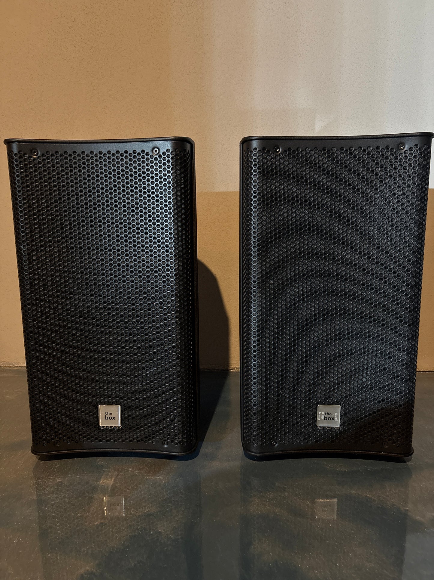 the box pro DSP 108 – kompakter Aktivlautsprecher (8″ / 200 W RMS / 800 W Peak)