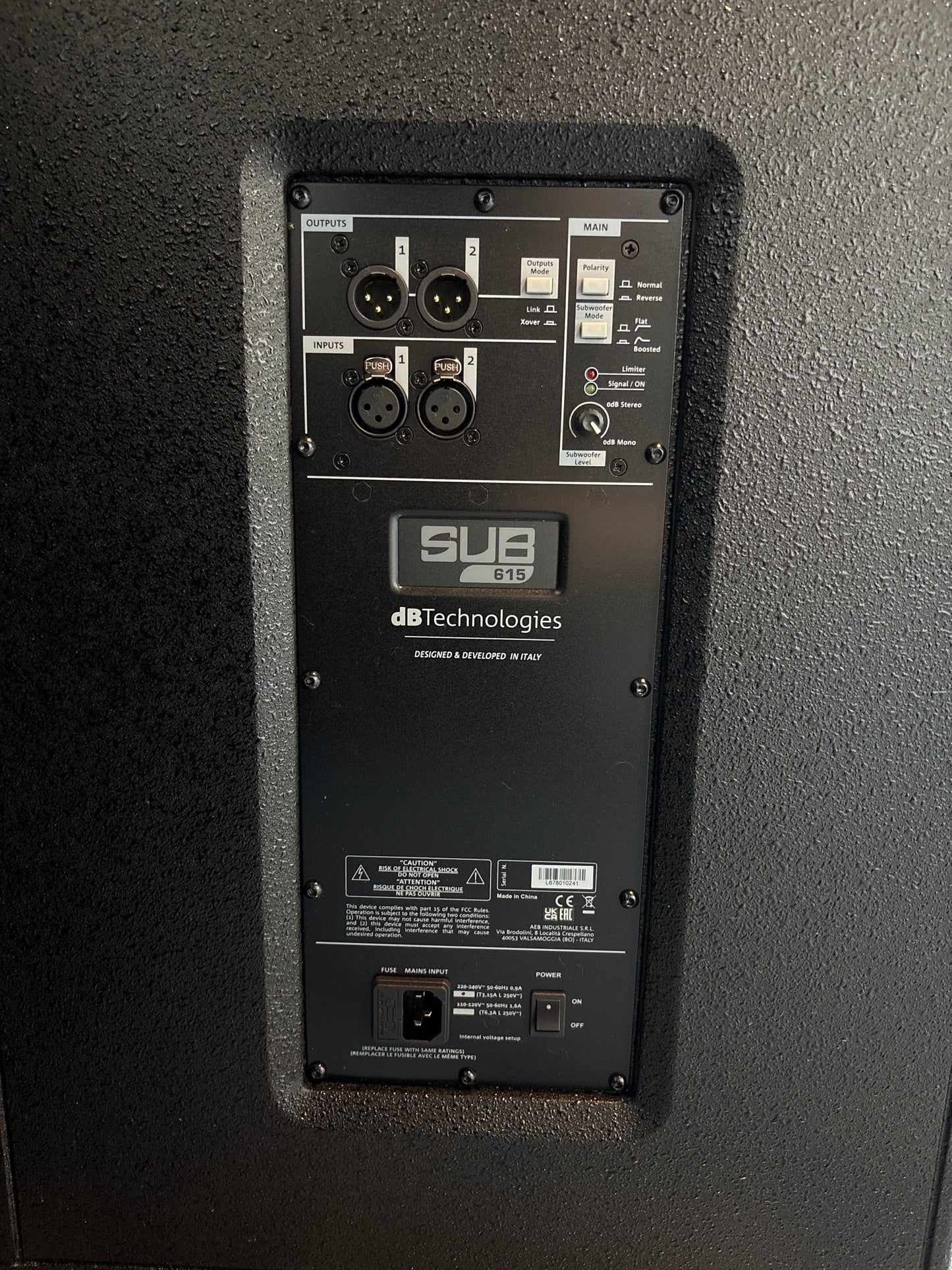 dB Technologies Entertainment Systeme 503