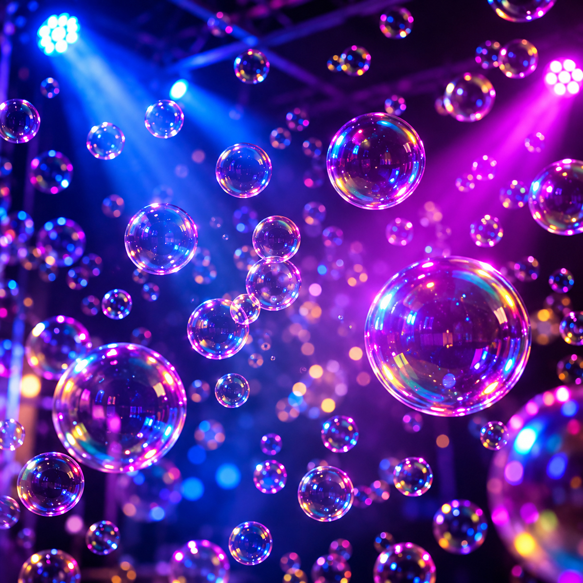 Bubble Fog Maschine – DJ Power WP-1S