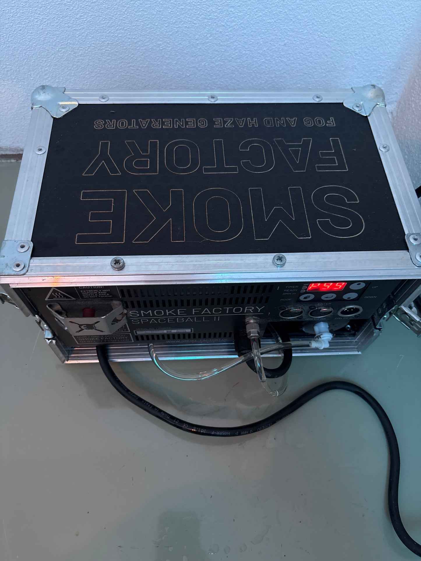 Smoke Factory Spaceball II – Profi-Nebelmaschine (650 W)