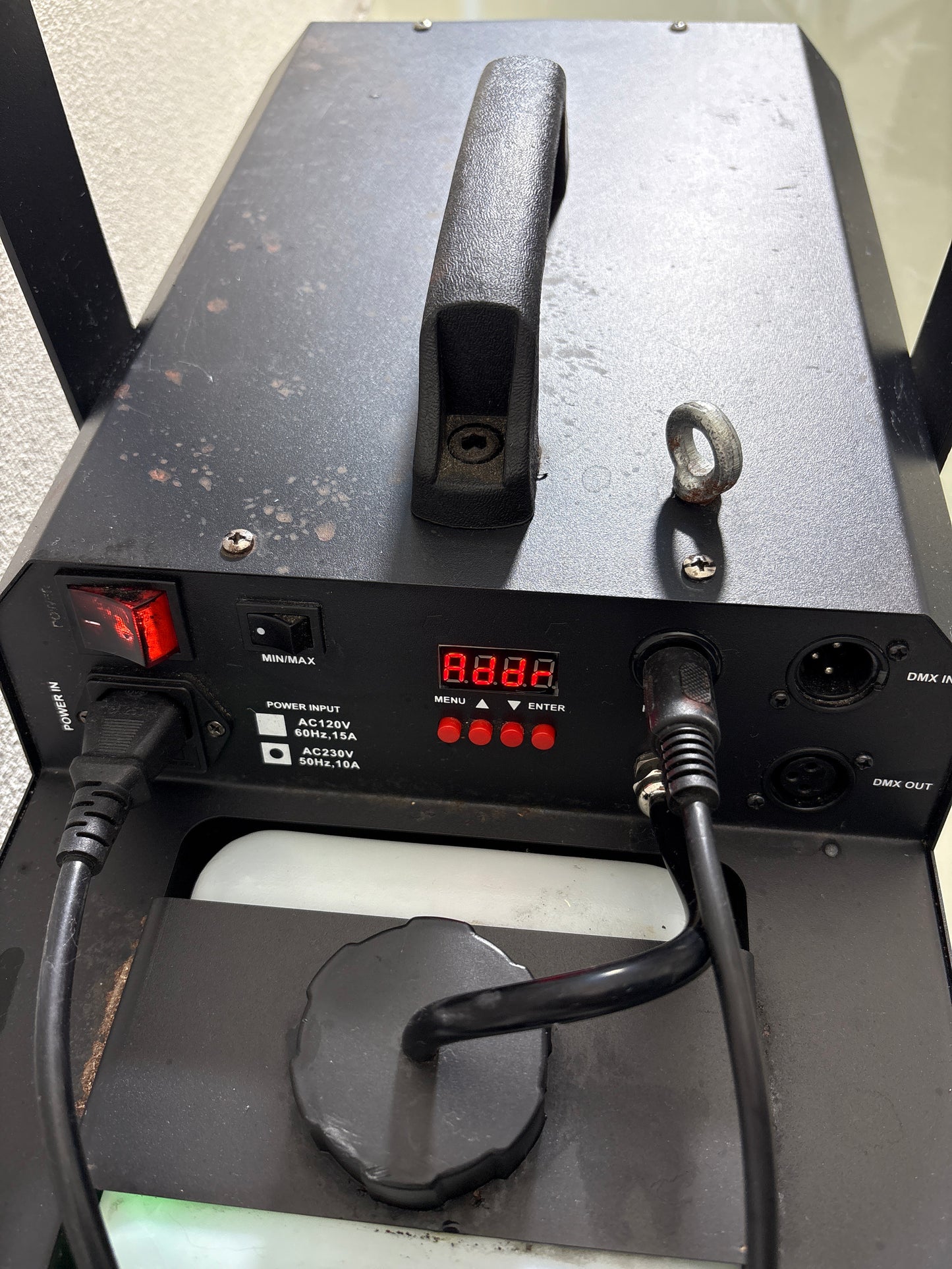 ADJ Snow Flurry HO – leistungsstarke Schneemaschine (High Output)