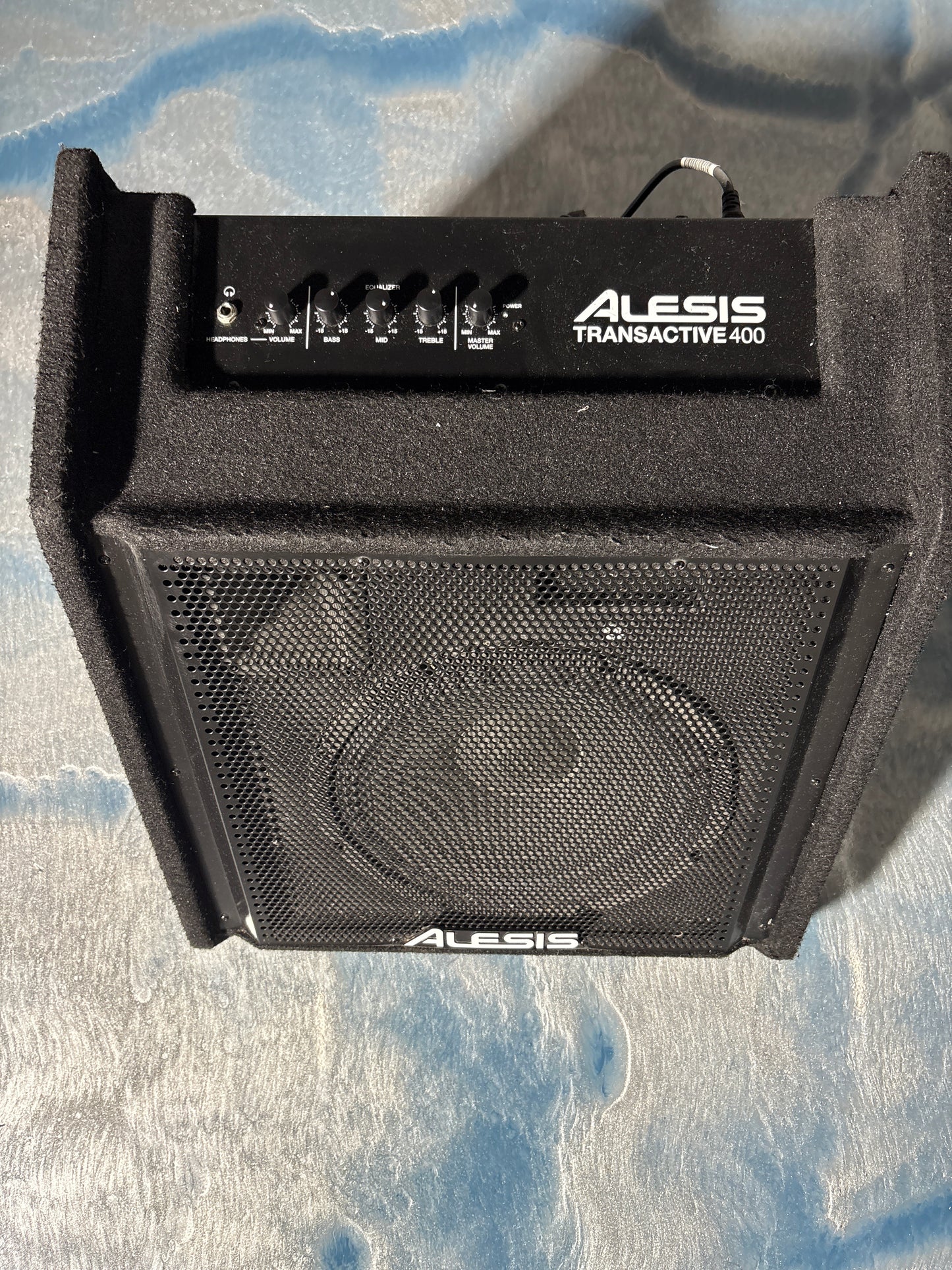Alesis TransActive 400 – Kompakte Aktiv-PA mit Mixer
