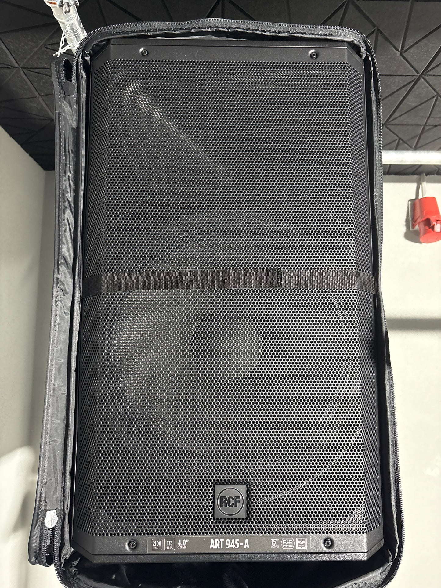 RCF High-Power PA-Set – 2x ART 945-A + 2x TP218/1600A (aktiv)