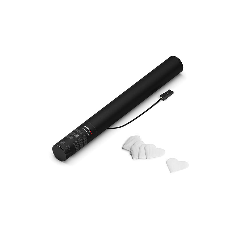 Elektrischer Abschuss 50 cm BIO-Konfetti HEARTS – MAGIC FX