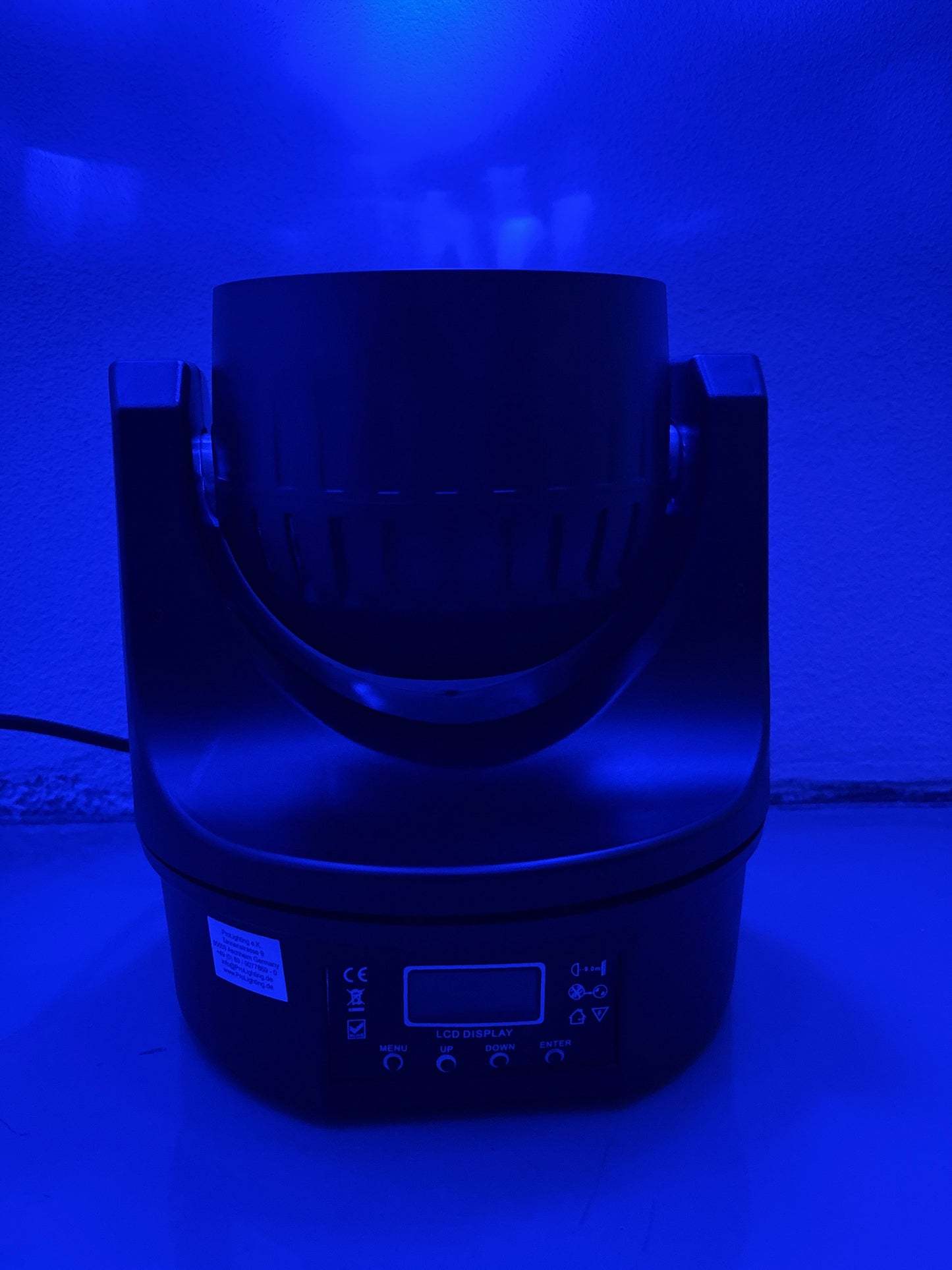 FLASH Big-Eye Kaleidoscope – LED Moving Head 6×15 W OSRAM RGBW 4in1