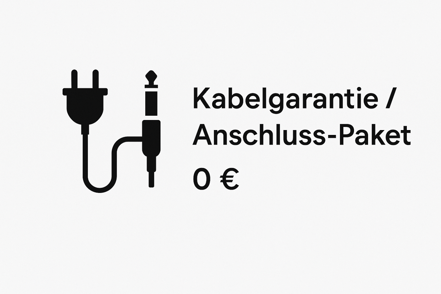Kabelgarantie
