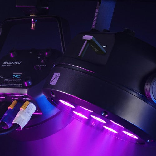 Cameo ROOT PAR 6 – kompakter RGBWA+UV LED-Scheinwerfer