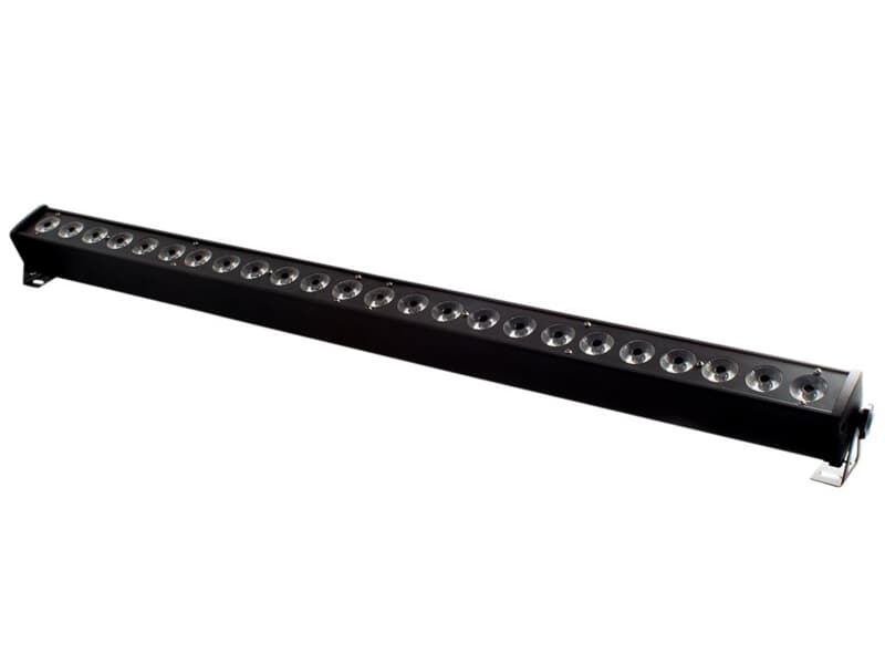 FLASH LED WASH Bar – 24×3W RGB 3in1, 8 Sektionen