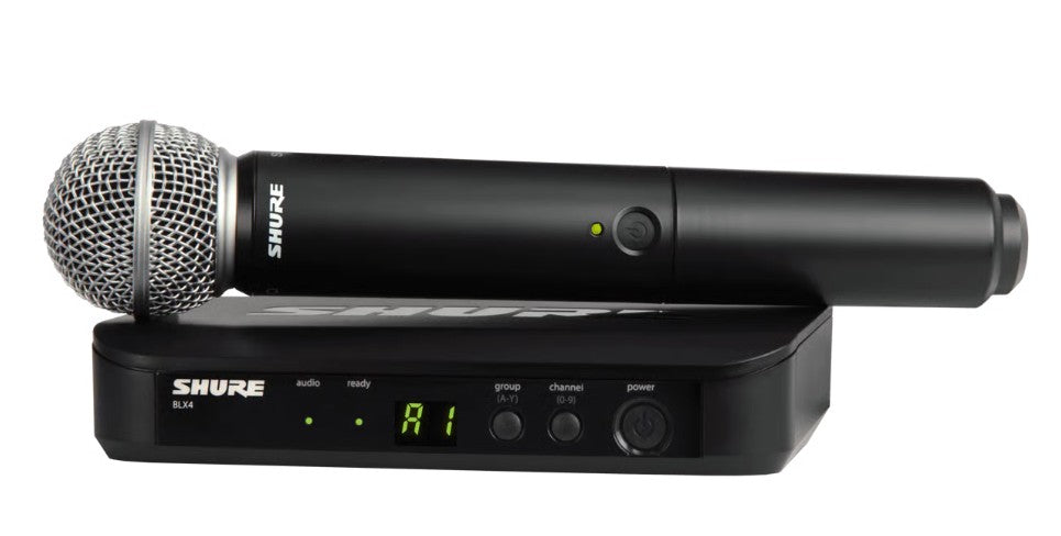 Shure SM85 Funkmikrofon mieten – Profi-Mikrofon für Hochzeit & Gesang