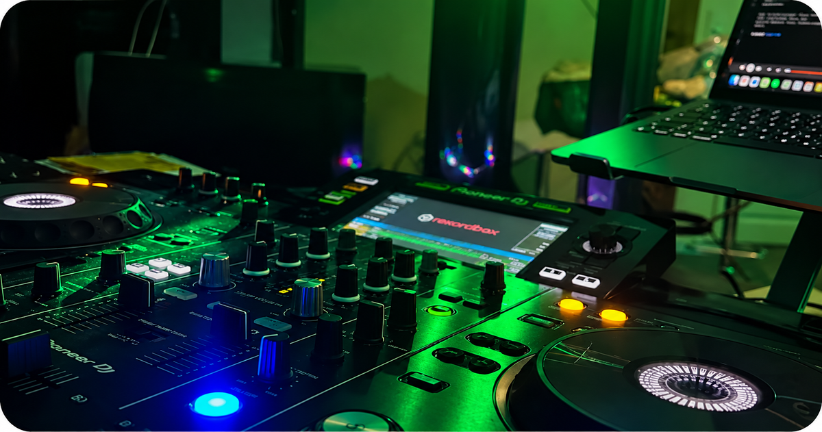 DJ-Equipment