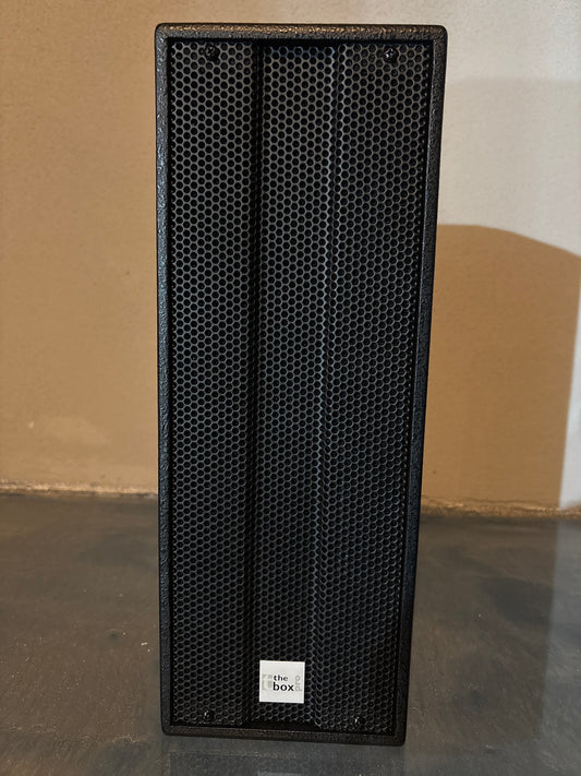 the box pro Achat 204 A – kompakter Aktivlautsprecher (2× 4″ / 80 W RMS)