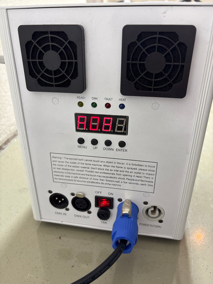 Sparkler FX – Kalte Funkenmaschine (700 W, DMX)