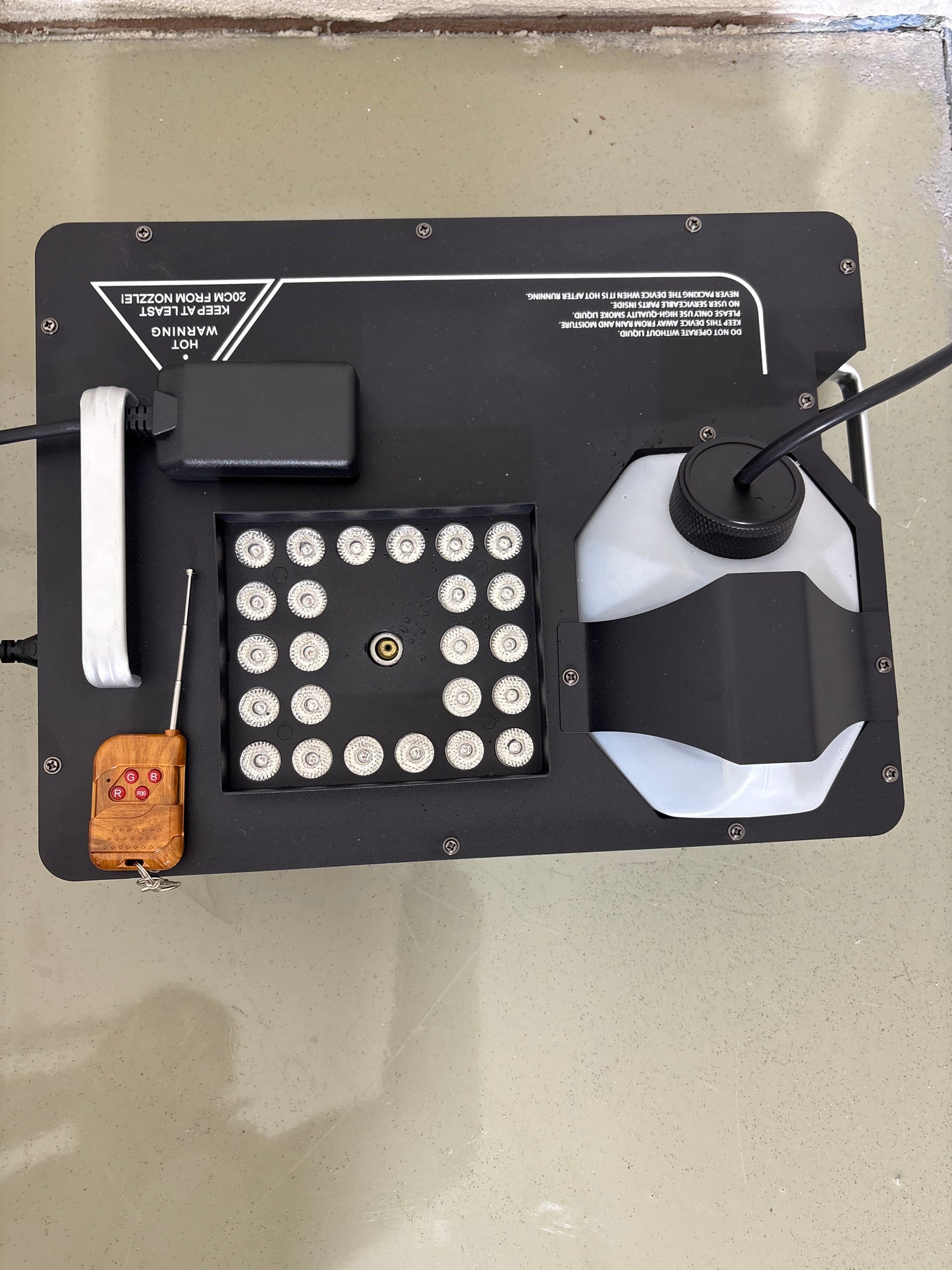 Party Set – Clubfeeling: Licht, Nebel & Sound (mit Szenensteuerung)