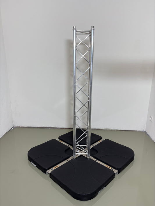 Riggatech FD24 Tower – 1,5 m mit Crossbase & Ballasttanks