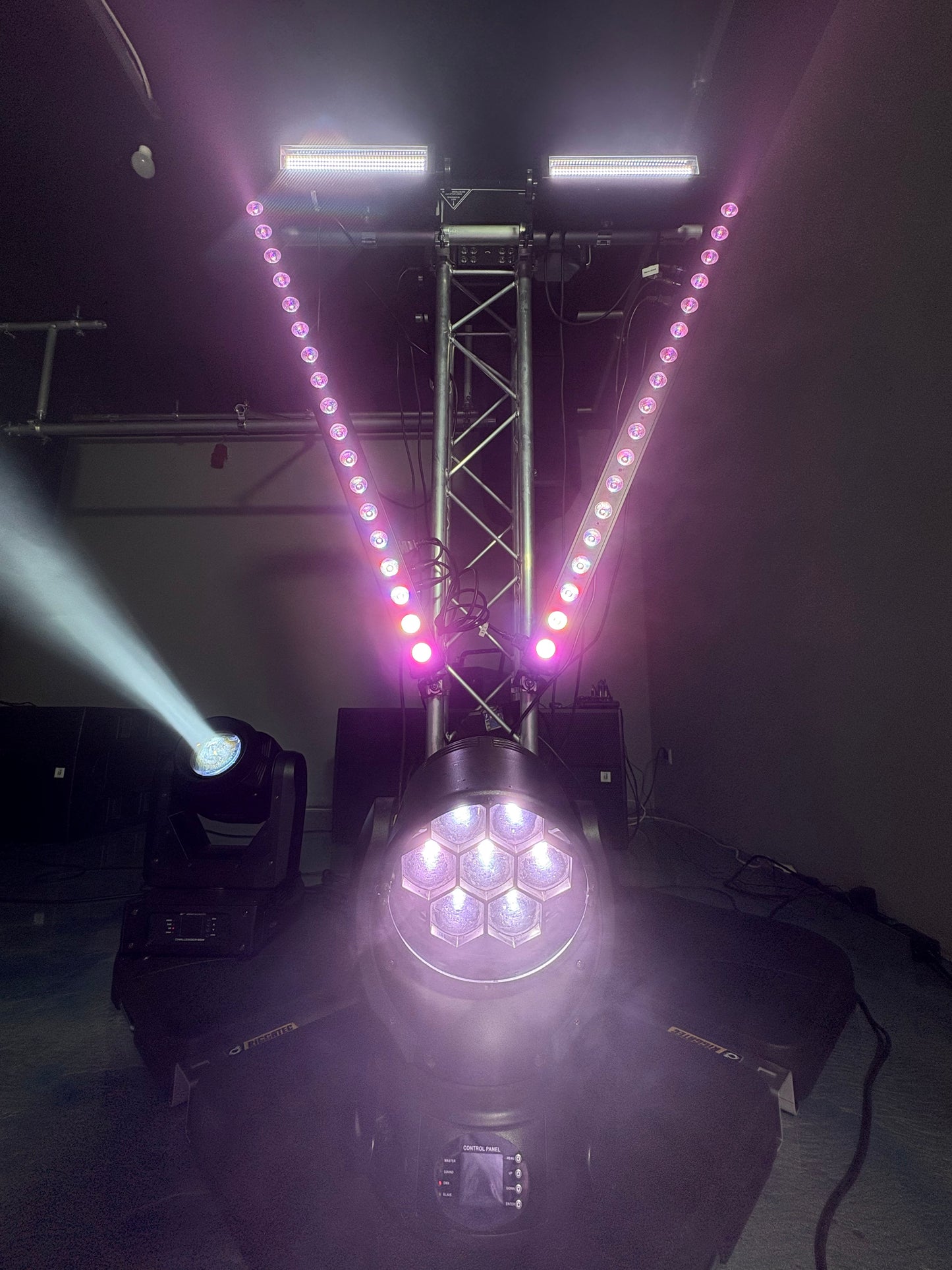 Party Set – Clubfeeling: Licht, Nebel & Sound (mit Szenensteuerung)