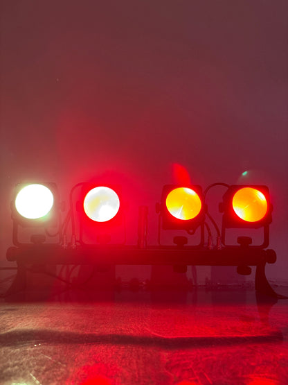 Eurolite KLS-50 Compact Light Set – 4-fach LED-Bar (optional mit Stativ)