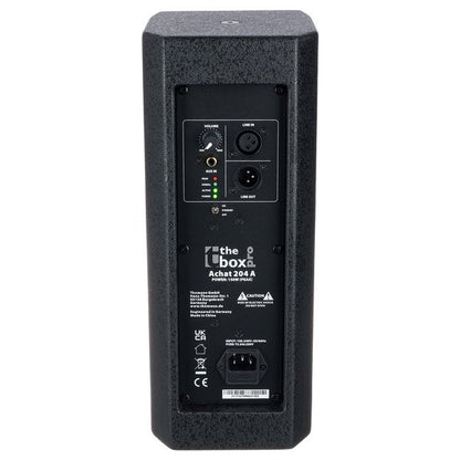 the box pro Achat 204 A – kompakter Aktivlautsprecher (2× 4″ / 80 W RMS)