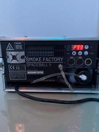 Smoke Factory Spaceball II – Profi-Nebelmaschine (650 W)