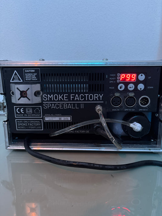 Smoke Factory Spaceball II – Profi-Nebelmaschine (650 W)