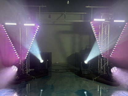 Party Set – Clubfeeling: Licht, Nebel & Sound (mit Szenensteuerung)