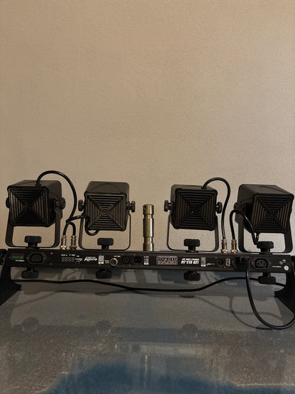Eurolite KLS-50 Compact Light Set – 4-fach LED-Bar (optional mit Stativ)