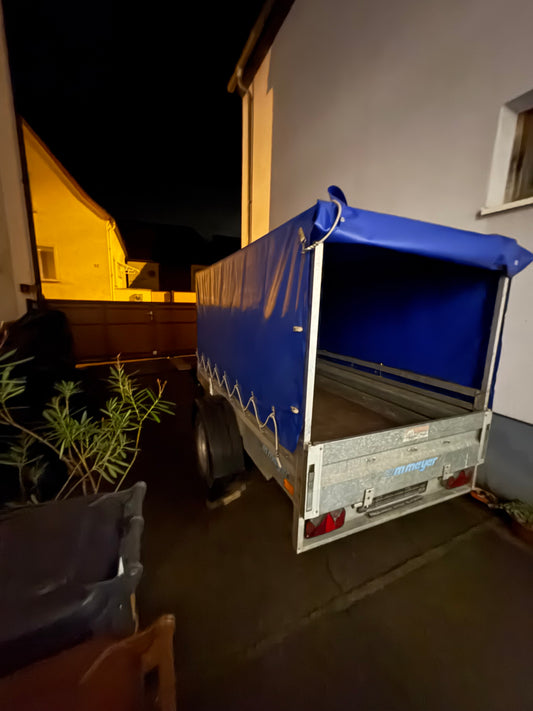 Einachs-Anhänger mit Plane – 1,2t