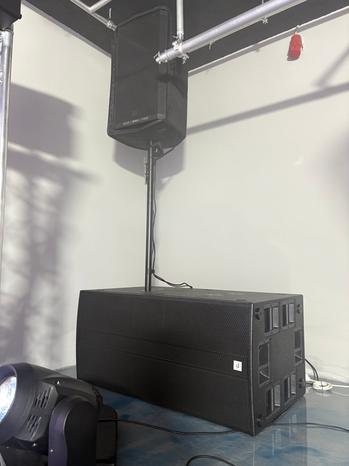 Party Set – Clubfeeling: Licht, Nebel & Sound (mit Szenensteuerung)