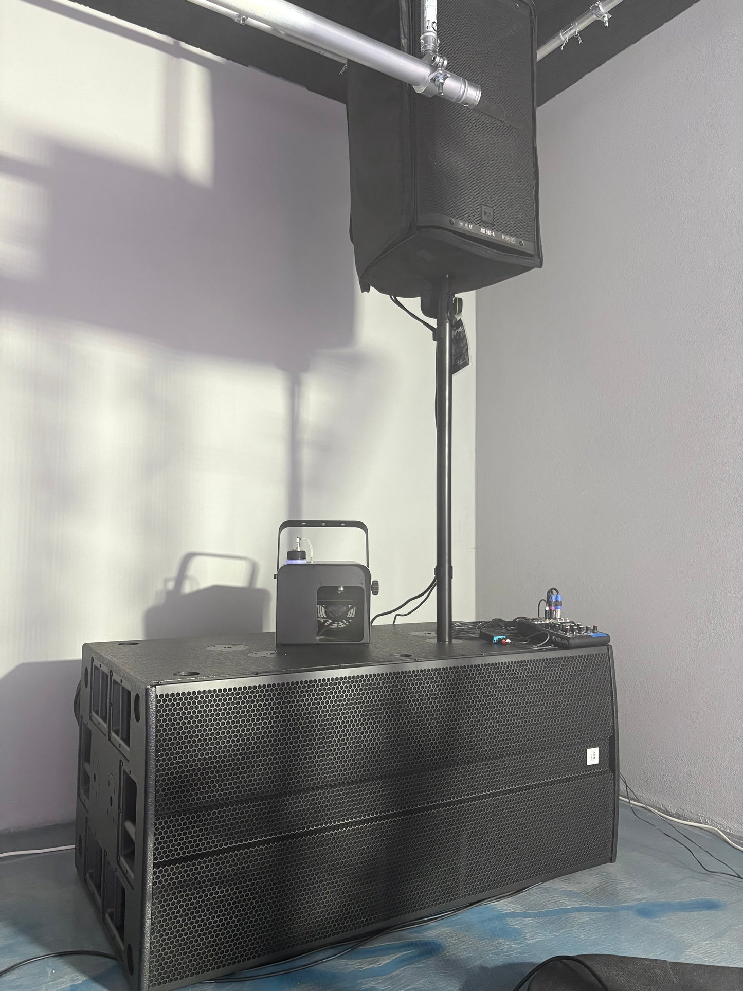 Party Set – Clubfeeling: Licht, Nebel & Sound (mit Szenensteuerung)