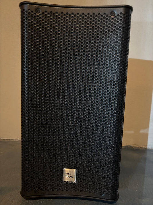 the box pro DSP 108 – kompakter Aktivlautsprecher (8″ / 200 W RMS / 800 W Peak)