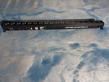 Light4Me LED Bar Deco 18 – Lichtstarke, segmentierte LED-Leiste für Flächen & Deko