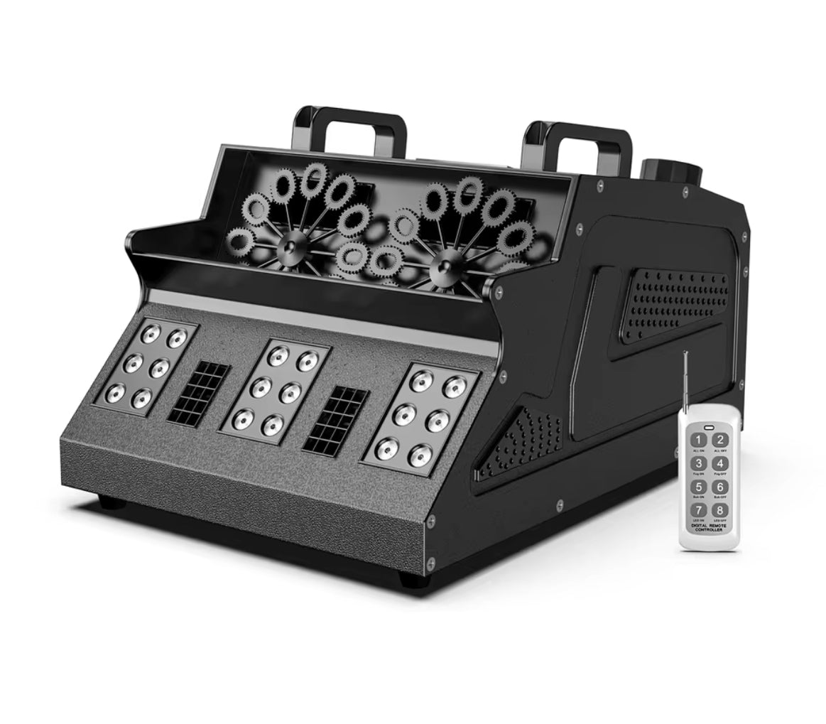 Bubble Nebelmaschine RGB – 1500W