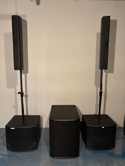 Party Set – Clubfeeling: Licht, Nebel & Sound (mit Szenensteuerung)