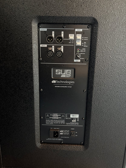 dB Technologies Entertainment Systeme 503