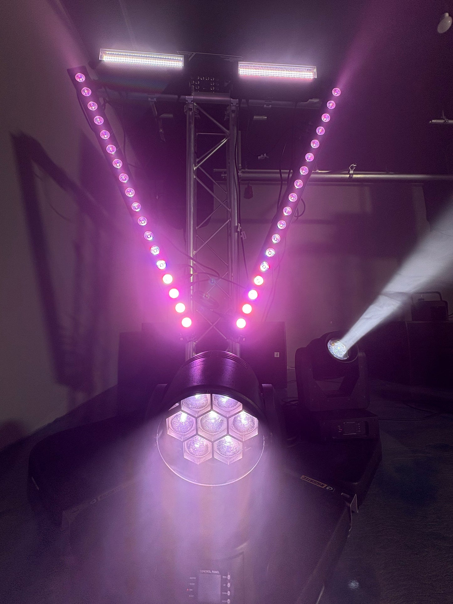 Party Set – Clubfeeling: Licht, Nebel & Sound (mit Szenensteuerung)