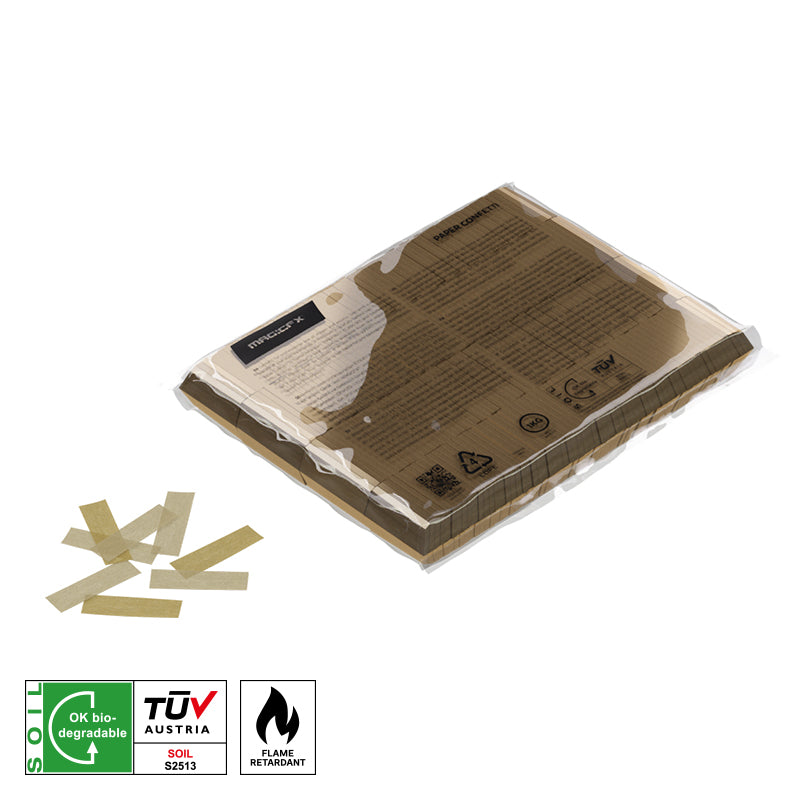 CONFETTI (BIODEGRADABLE) - RECTANGLES