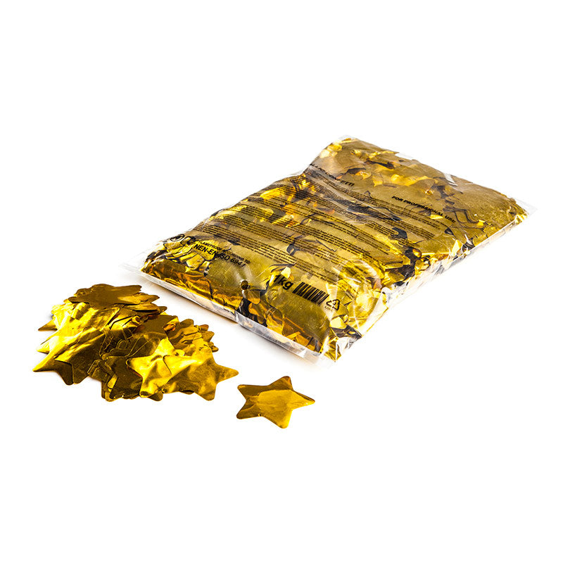 METALLIC CONFETTI - STARS