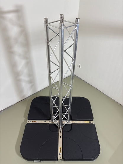 Riggatech FD24 Tower – 1,5 m mit Crossbase & Ballasttanks