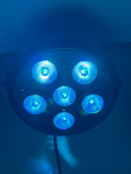Cameo ROOT PAR 6 – kompakter RGBWA+UV LED-Scheinwerfer