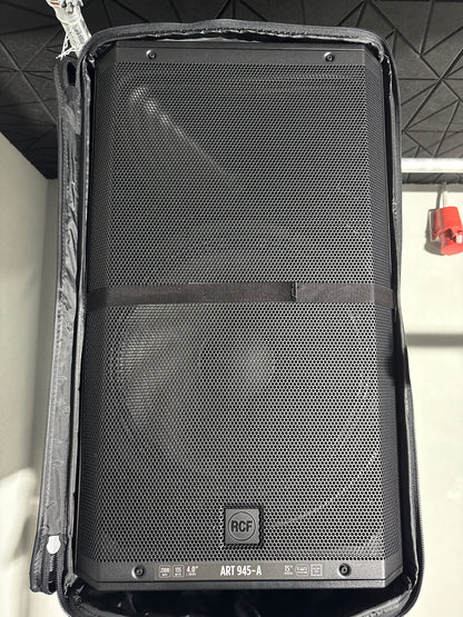 RCF High-Power PA-Set – 2x ART 945-A + 2x TP218/1600A (aktiv)