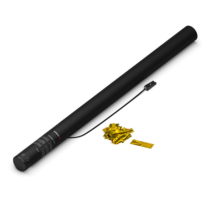 Elektrischer Abschuss 80 cm METALLIC Konfetti – MAGIC FX