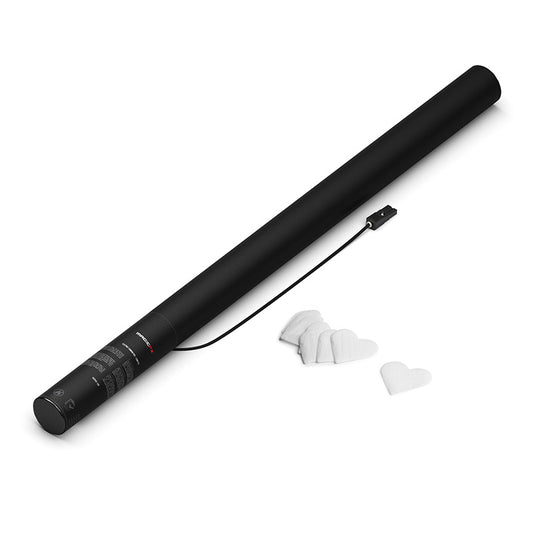 Elektrischer Abschuss 80 cm BIO-Konfetti HEARTS – MAGIC FX