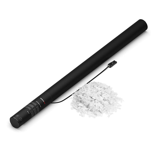 Elektrischer Abschuss 80 cm BIO Konfetti SNOWFLAKES – MAGIC FX