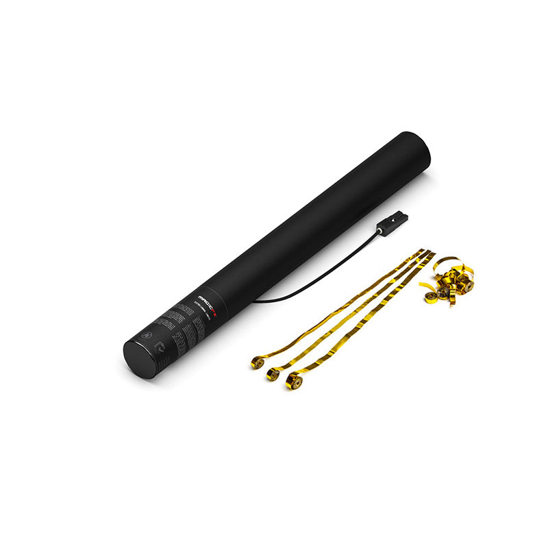 ELECTRIC STREAMERS SHOT METALLIC 80 CM