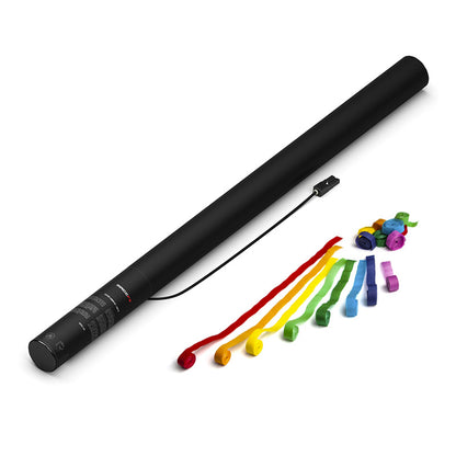 Elektrischer Abschuss 80 cm BIO-Konfetti STREAMER – MAGIC FX